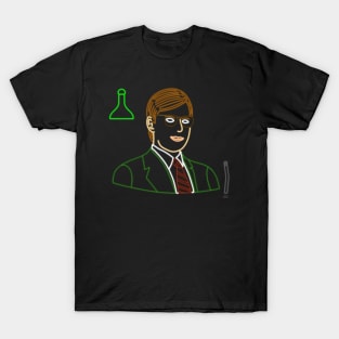 Mr. Green - Neon Portrait T-Shirt